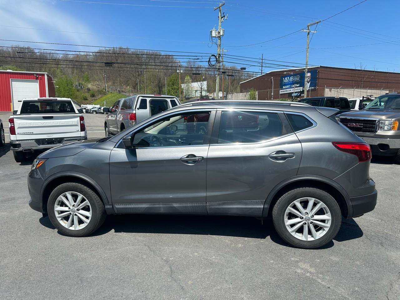 Nissan Rogue AWD 4dr SV 2015