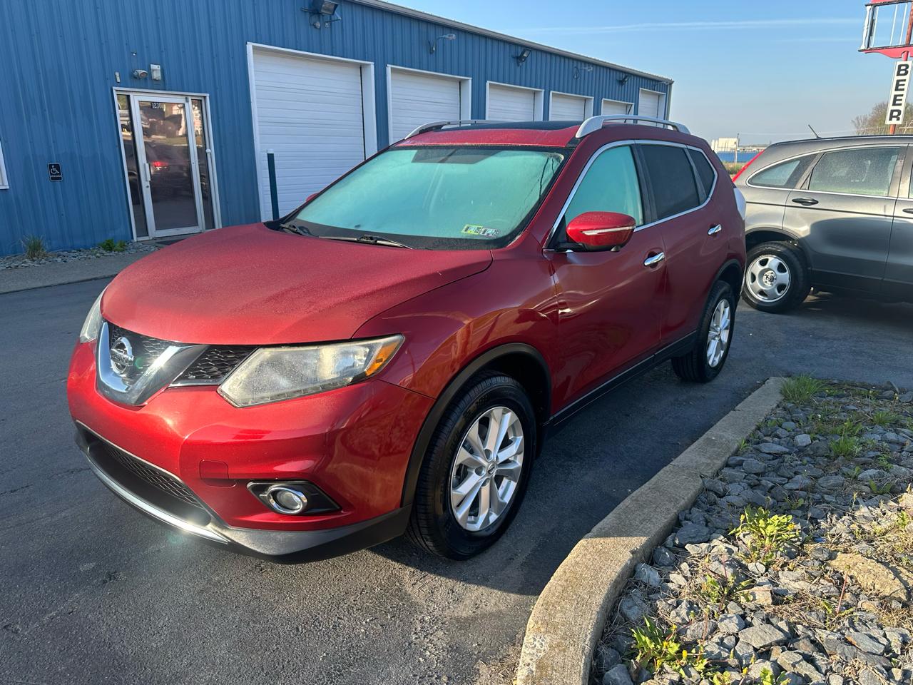 2015 Nissan Rogue SV