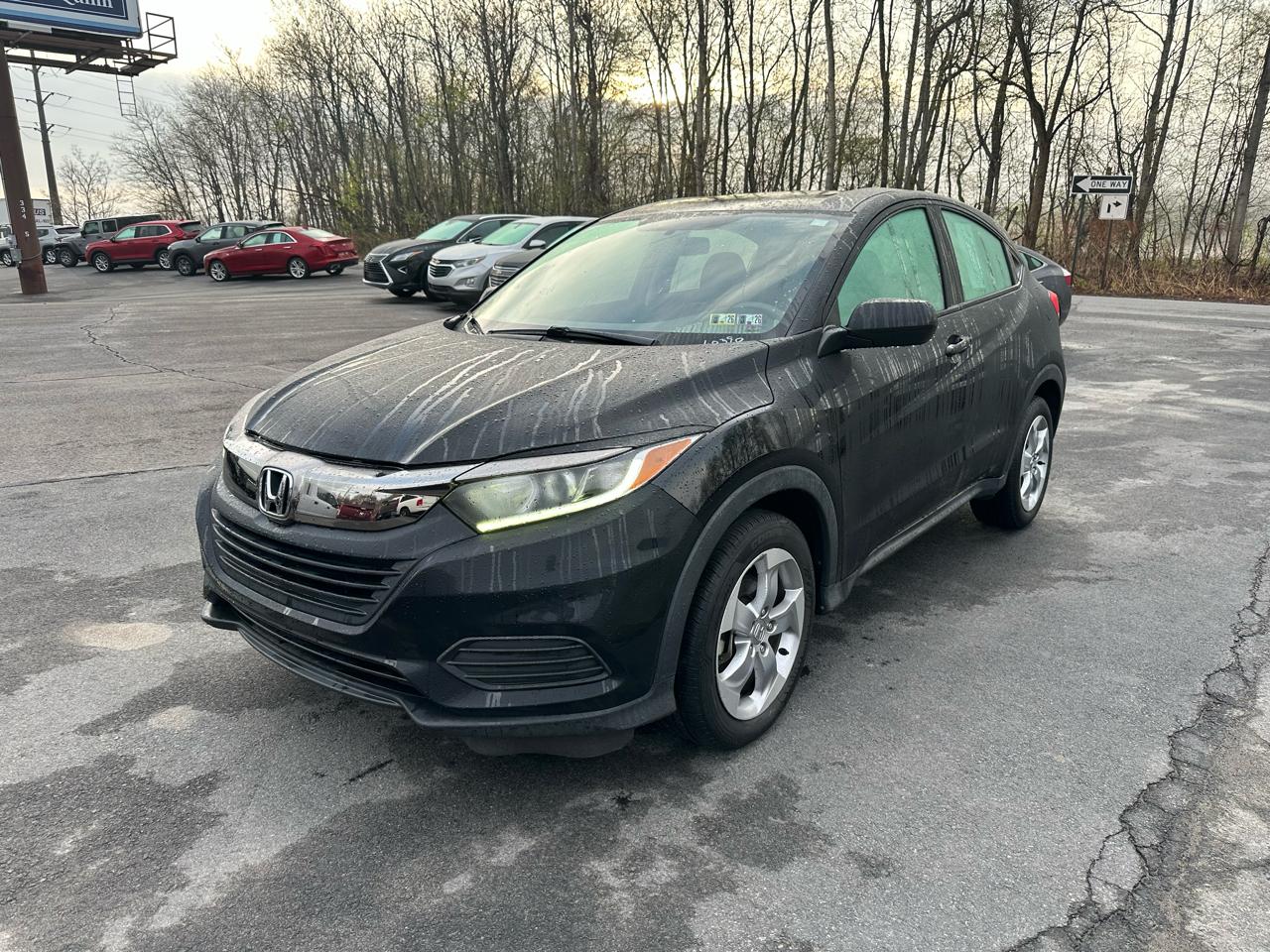 Honda HR-V LX AWD CVT 2019
