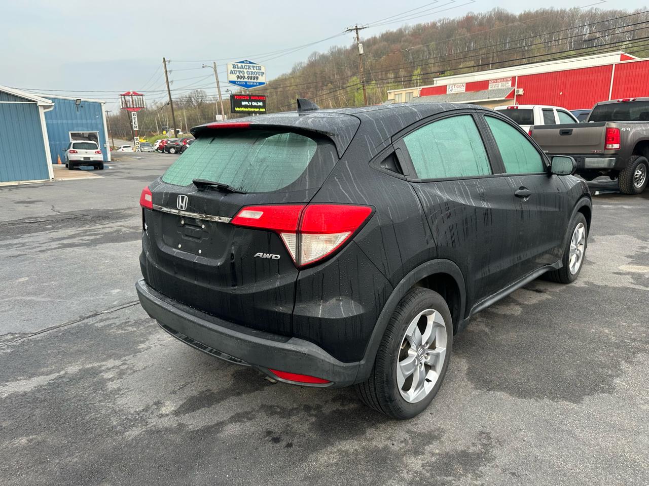 Honda HR-V LX AWD CVT 2019