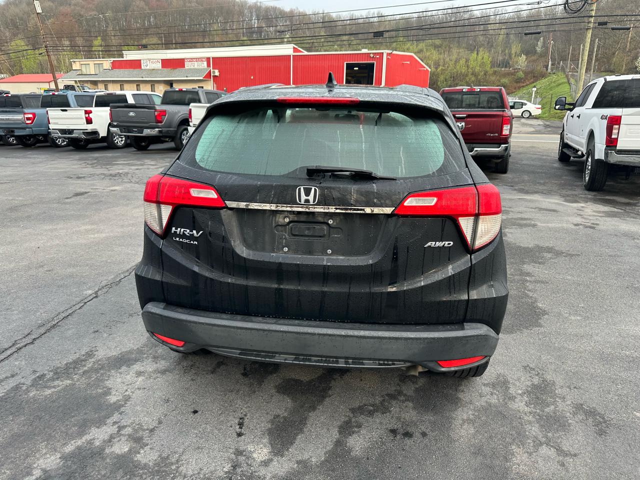 Honda HR-V LX AWD CVT 2019