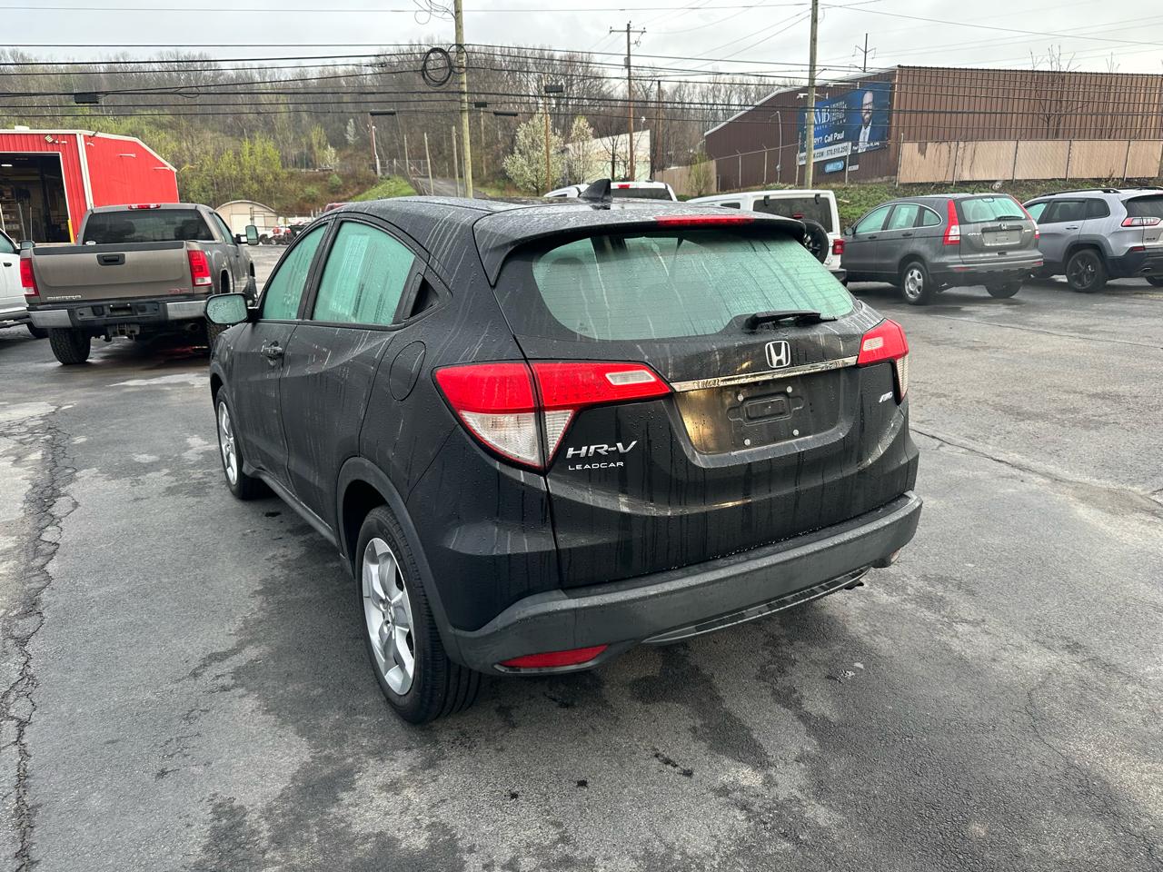 Honda HR-V LX AWD CVT 2019