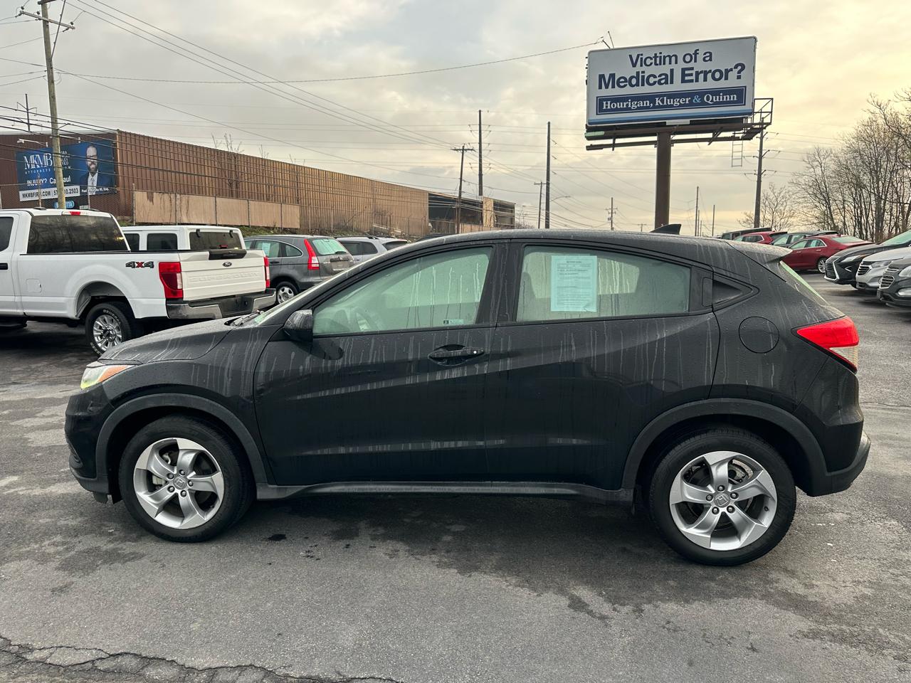 Honda HR-V LX AWD CVT 2019