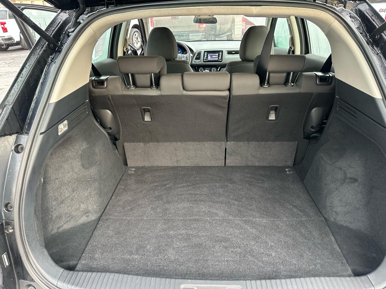 Honda HR-V LX AWD CVT 2019