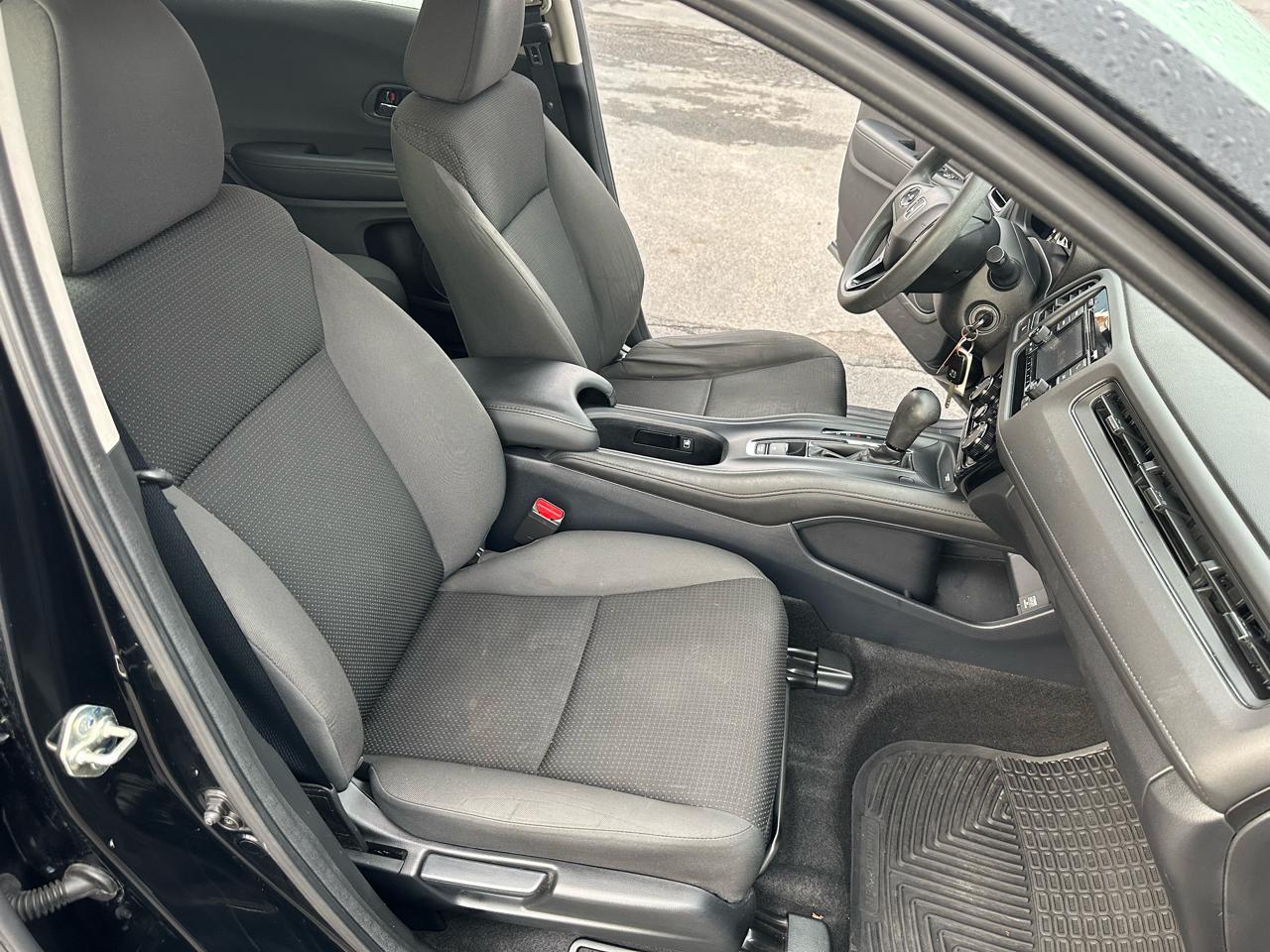 Honda HR-V LX AWD CVT 2019