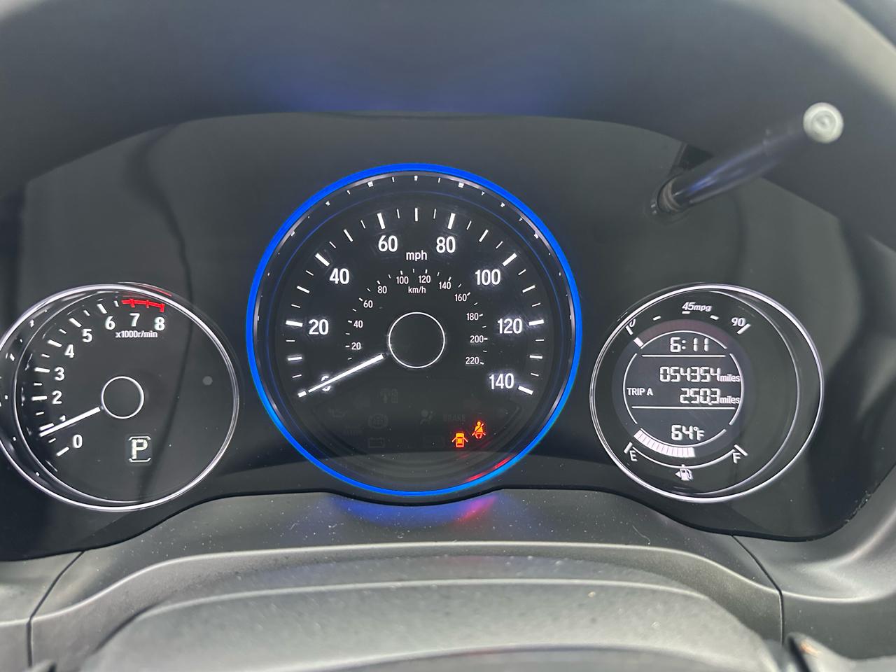Honda HR-V LX AWD CVT 2019