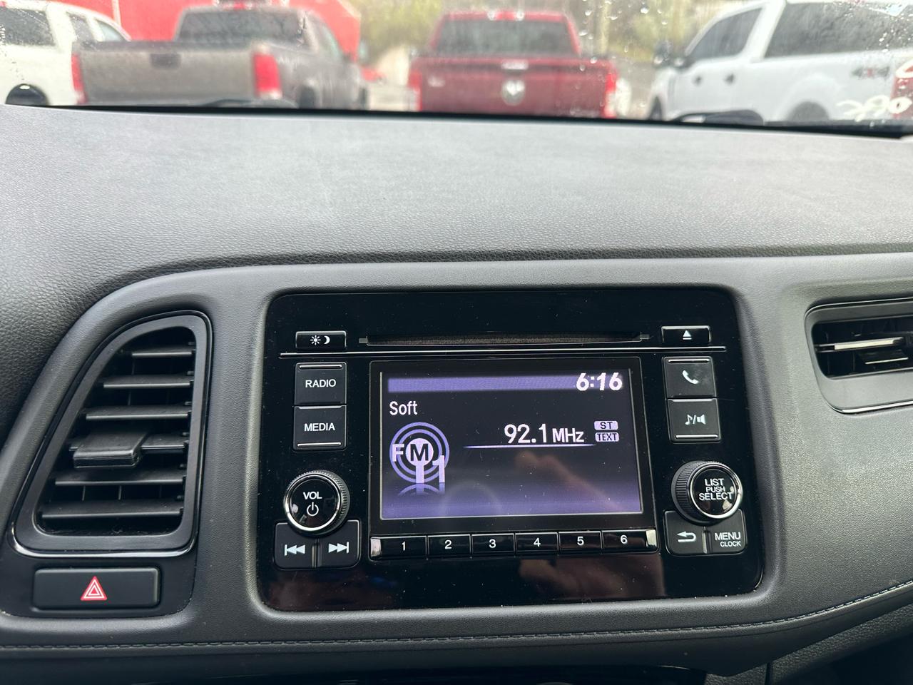 Honda HR-V LX AWD CVT 2019