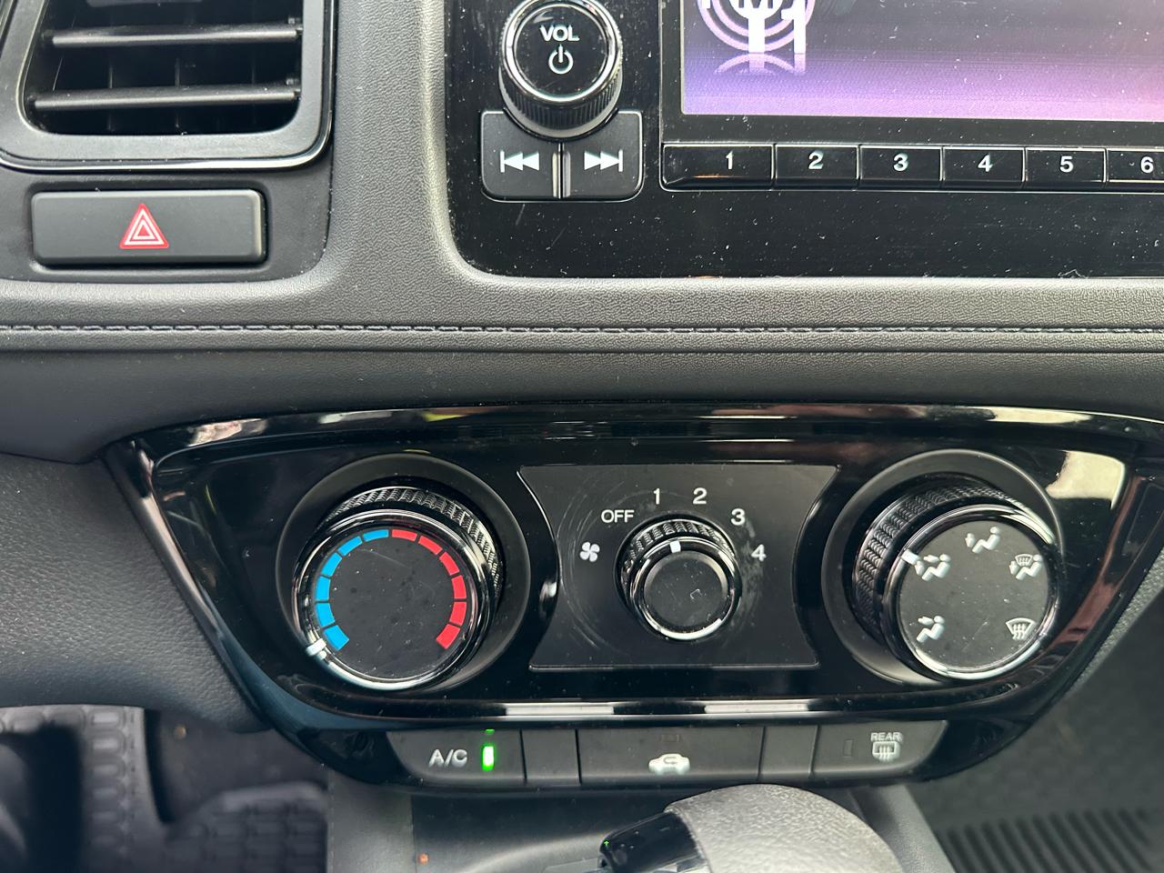 Honda HR-V LX AWD CVT 2019