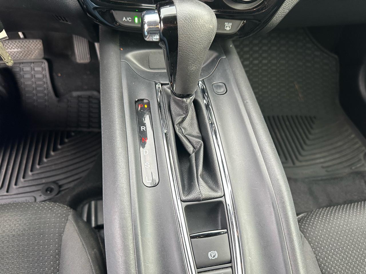 Honda HR-V LX AWD CVT 2019