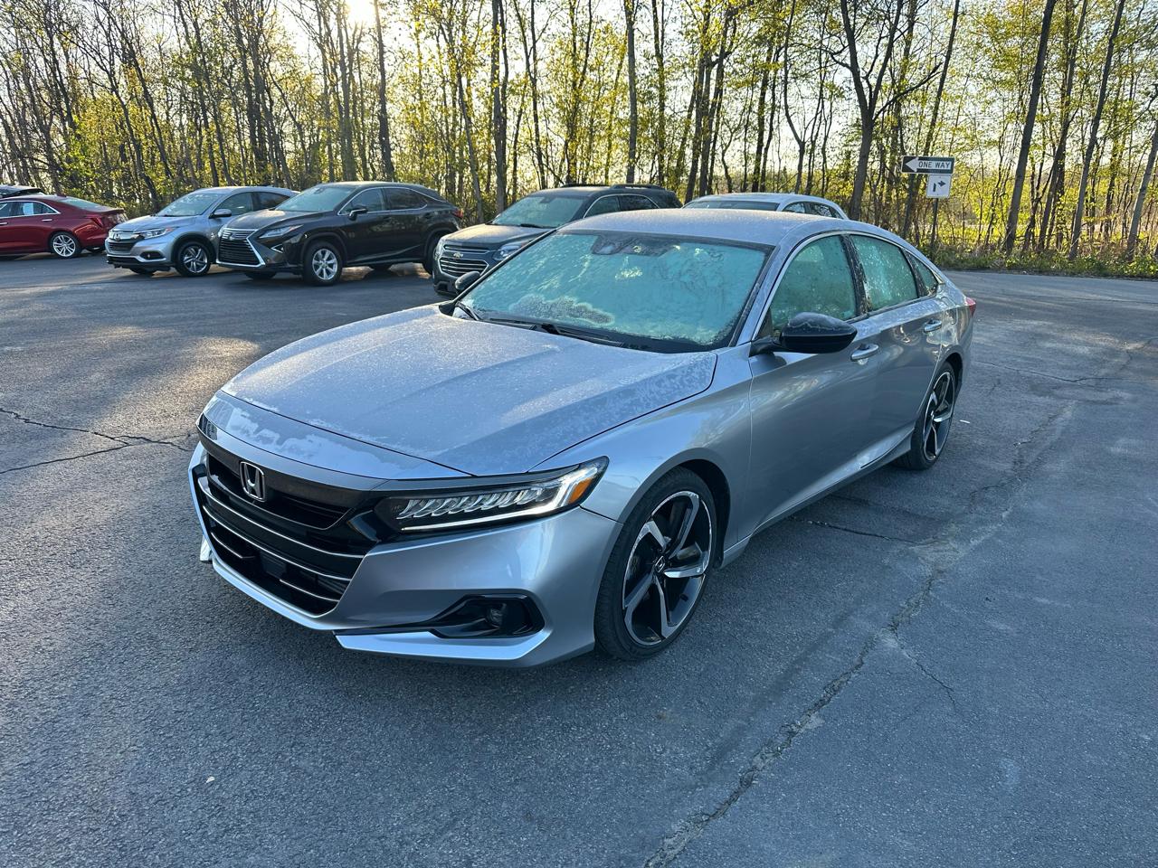 Honda Accord Sedan Sport 1.5T CVT 2022