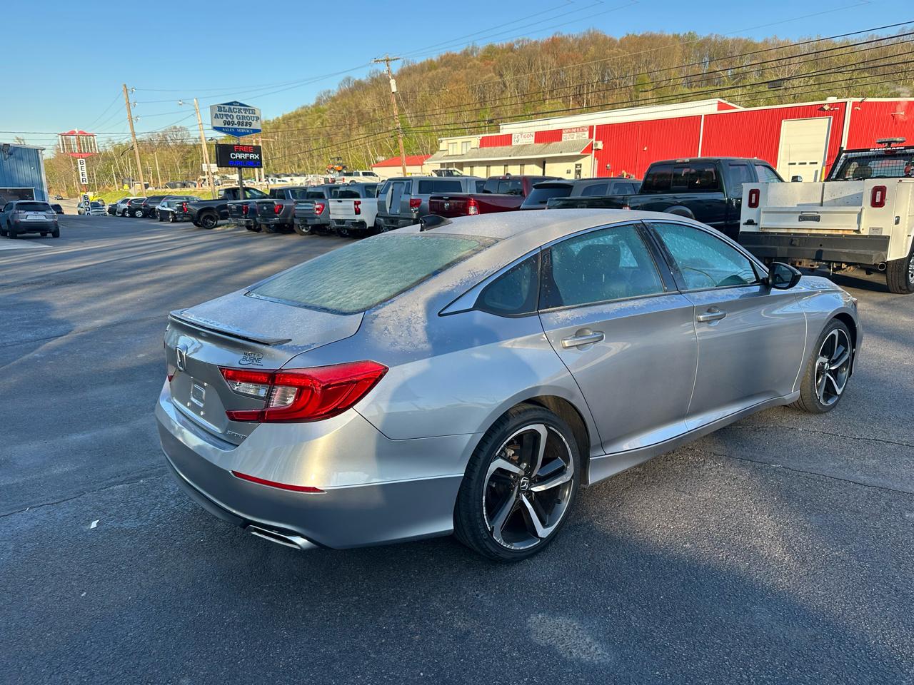 Honda Accord Sedan Sport 1.5T CVT 2022