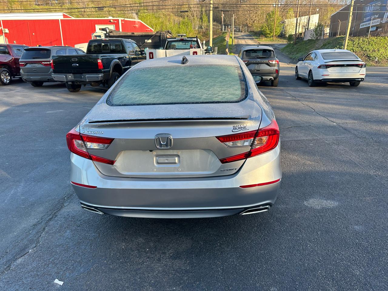 Honda Accord Sedan Sport 1.5T CVT 2022
