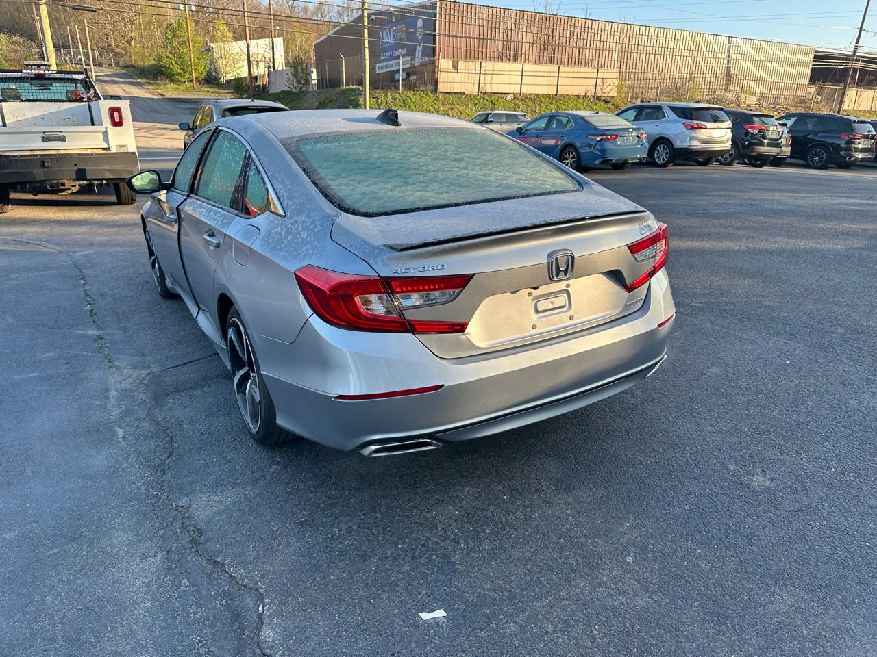 Honda Accord Sedan Sport 1.5T CVT 2022