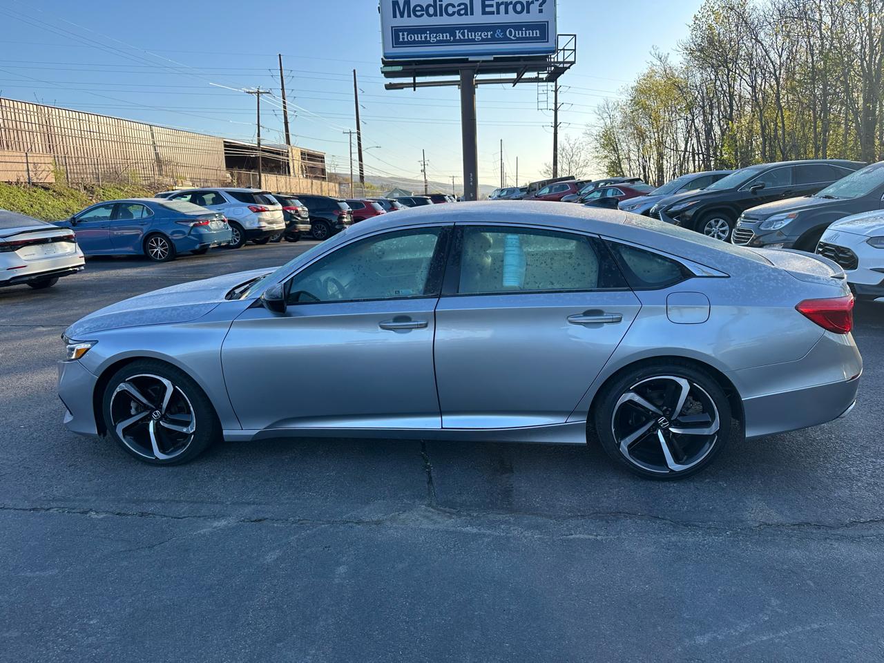 Honda Accord Sedan Sport 1.5T CVT 2022