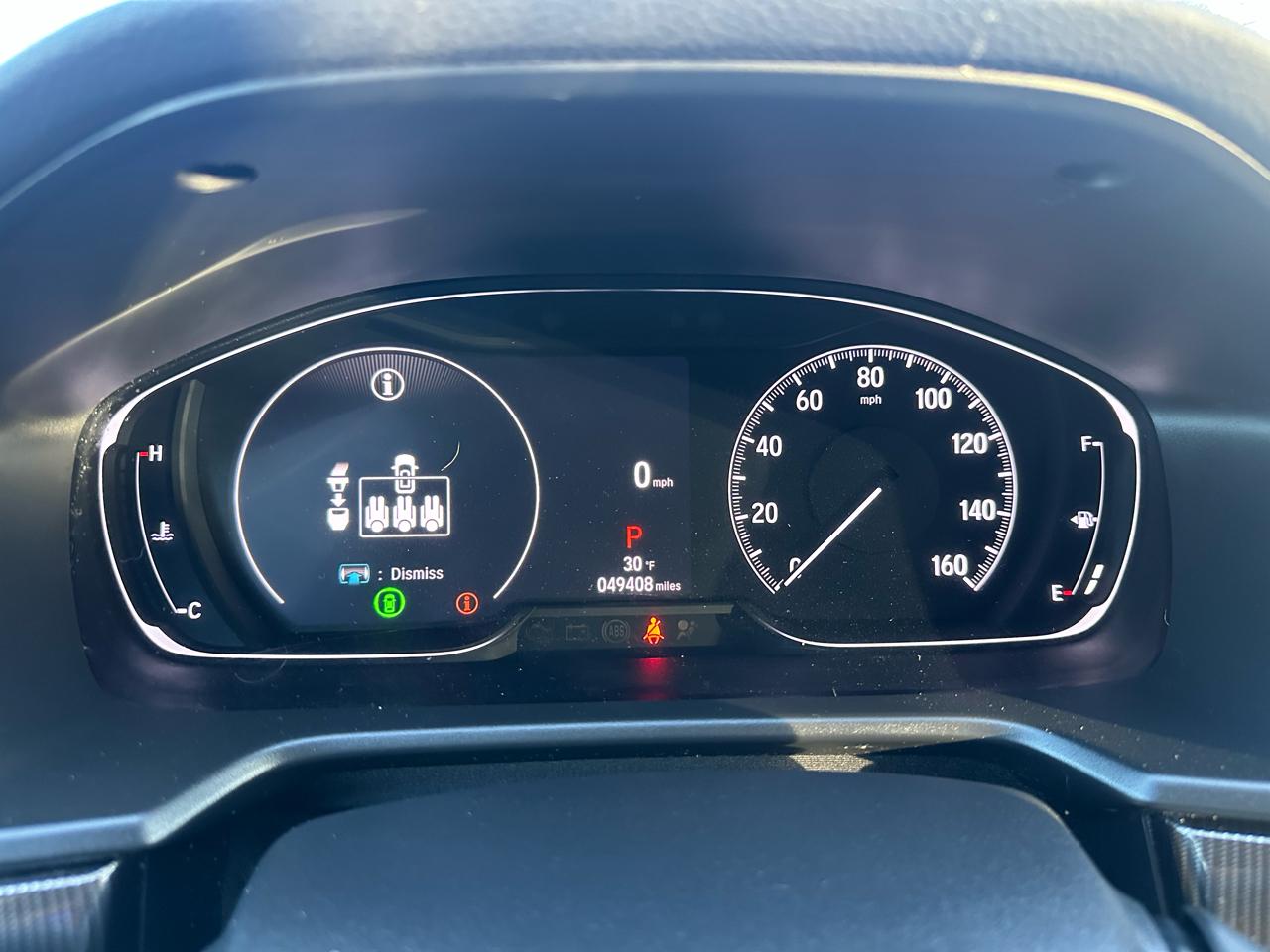 Honda Accord Sedan Sport 1.5T CVT 2022