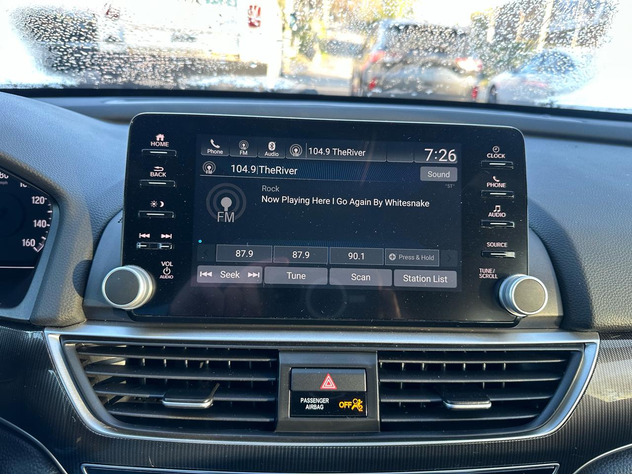 Honda Accord Sedan Sport 1.5T CVT 2022