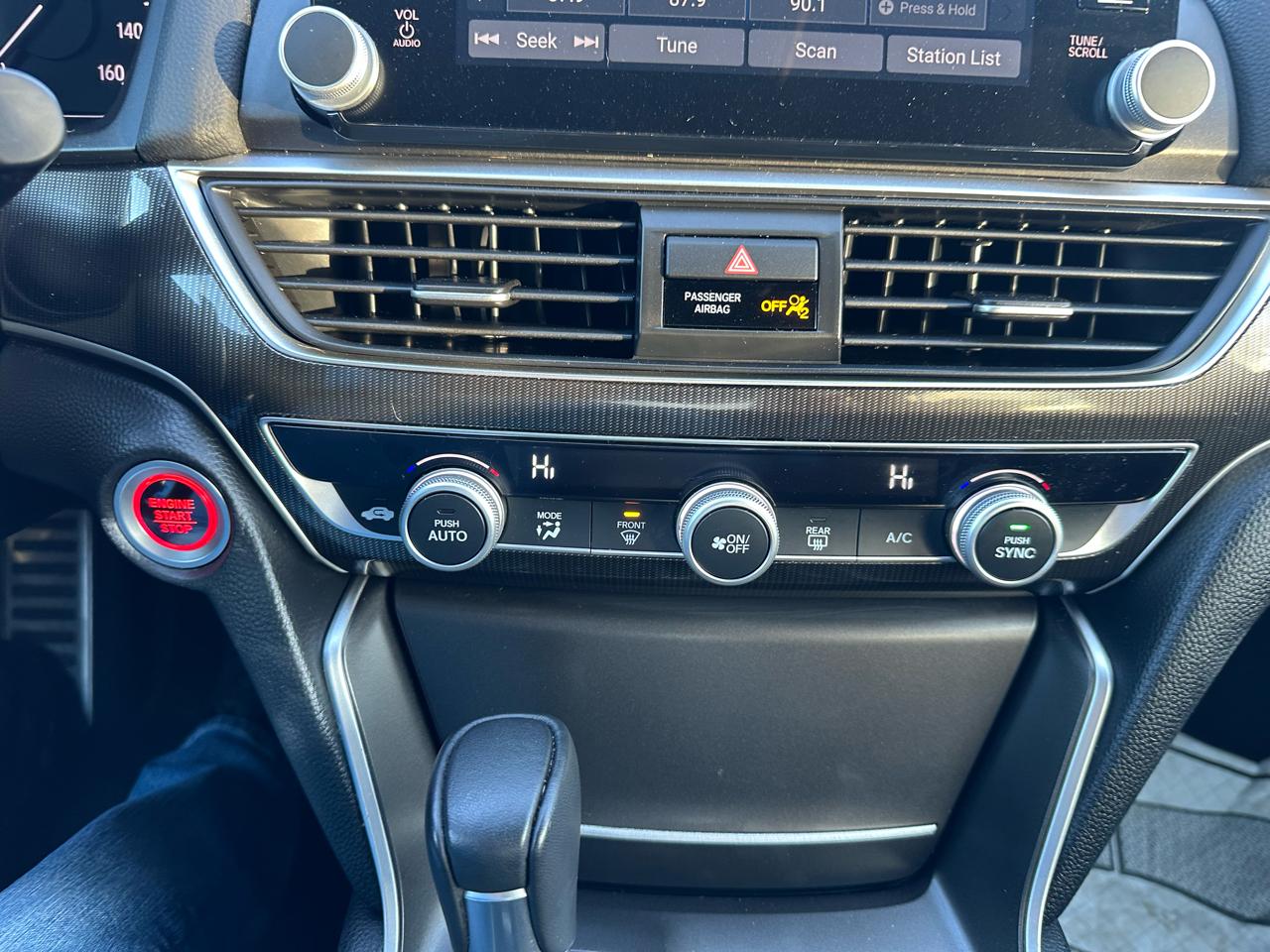 Honda Accord Sedan Sport 1.5T CVT 2022