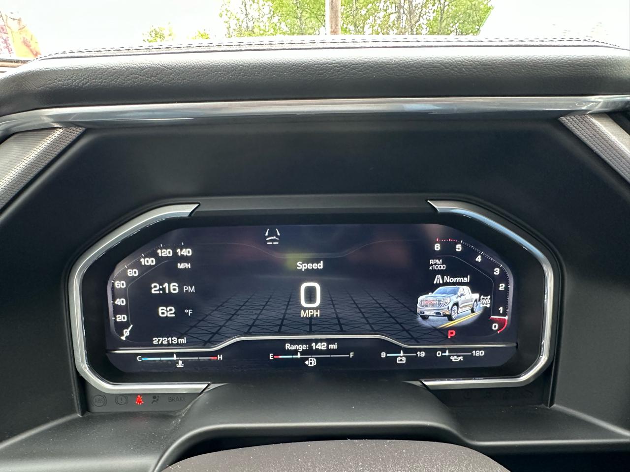 GMC Sierra 1500 4WD Crew Cab 157" Denali 2023