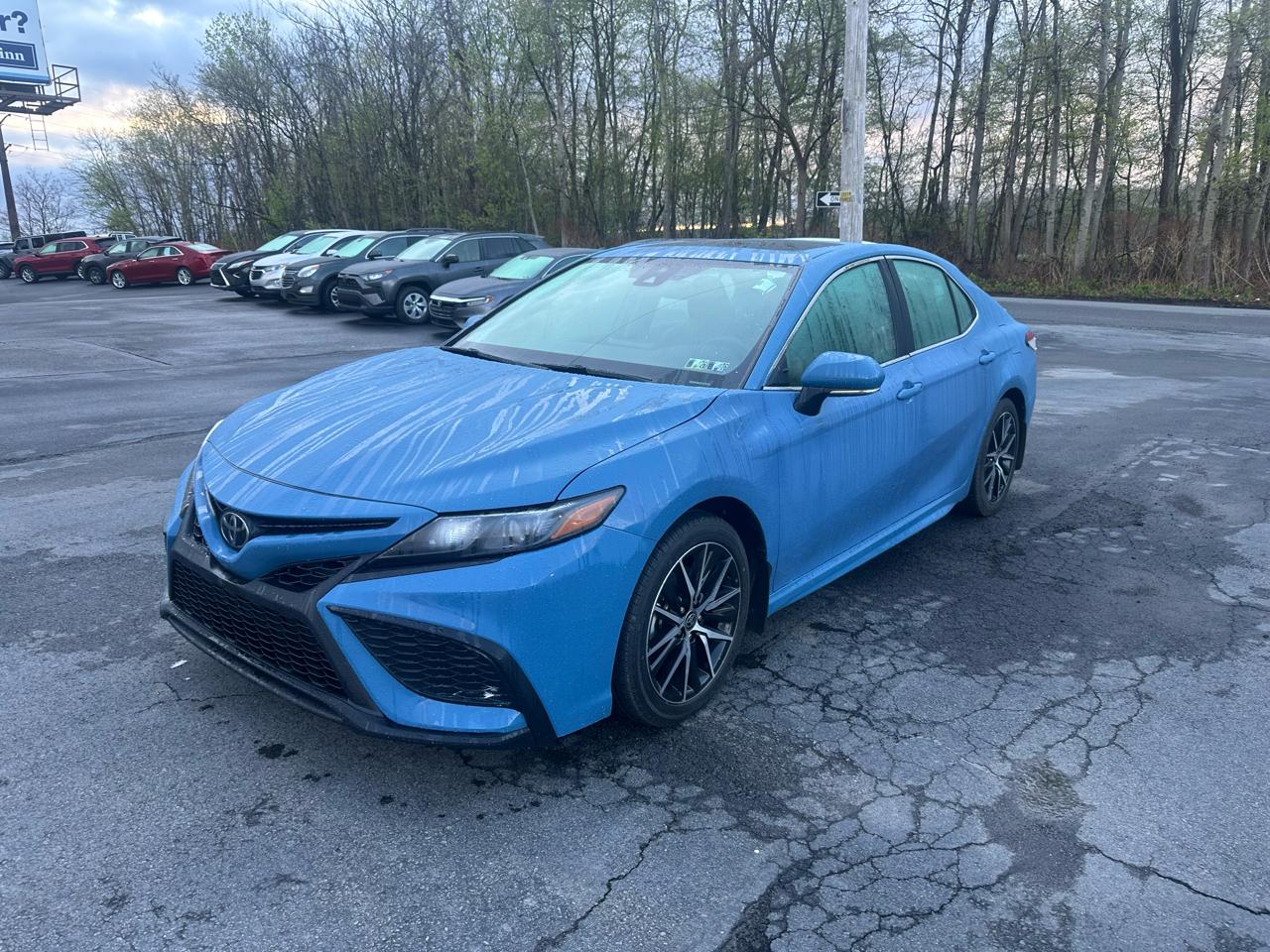 2023 Toyota Camry SE Auto AWD (Natl)
