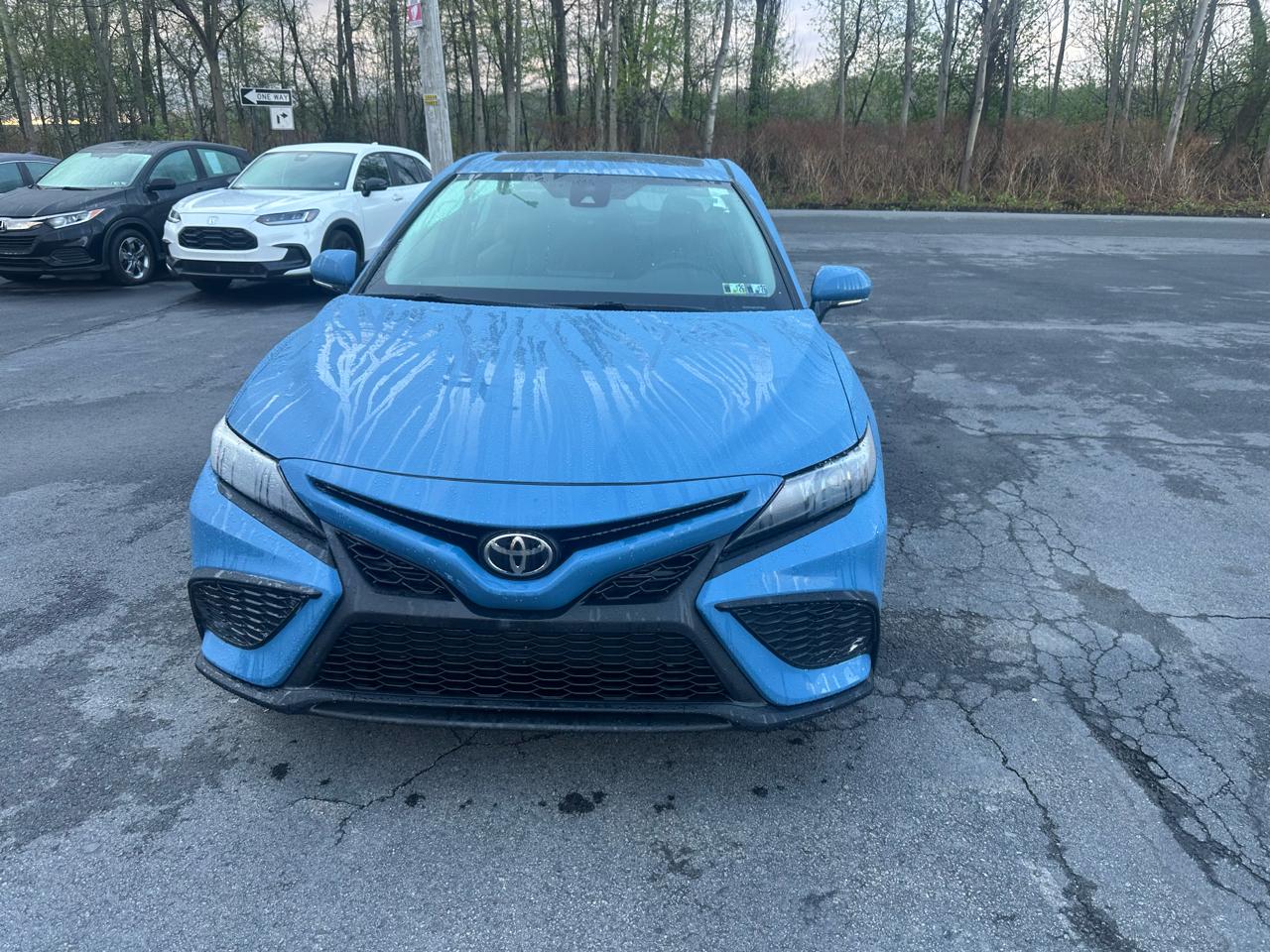 Toyota Camry SE Auto AWD (Natl) 2023