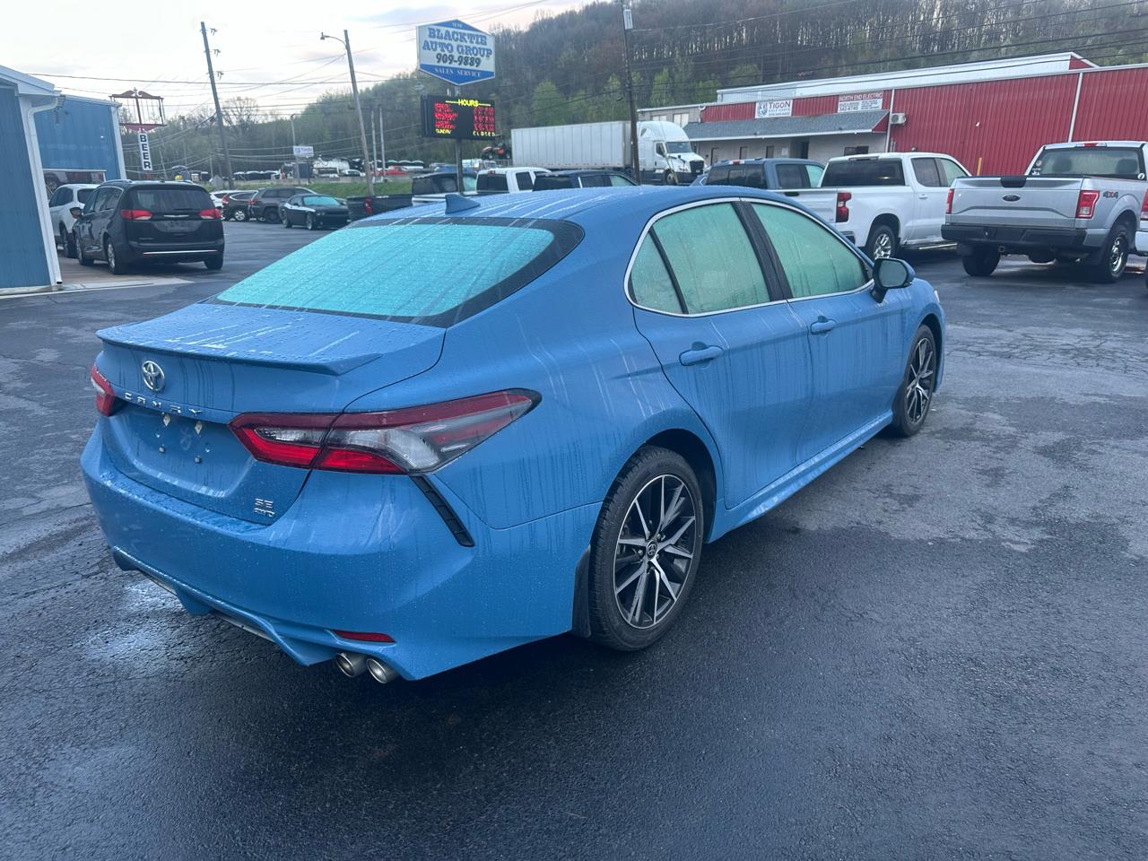 Toyota Camry SE Auto AWD (Natl) 2023