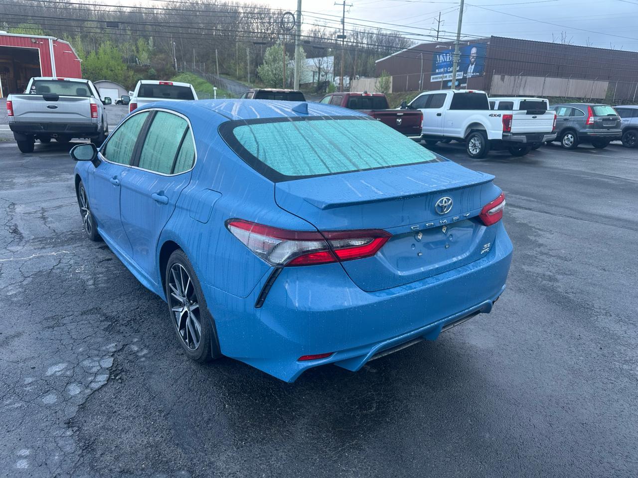 Toyota Camry SE Auto AWD (Natl) 2023