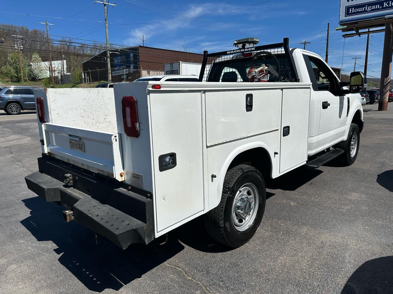 Ford Super Duty F-250 SRW XL 4WD Reg Cab 8' Box 2018