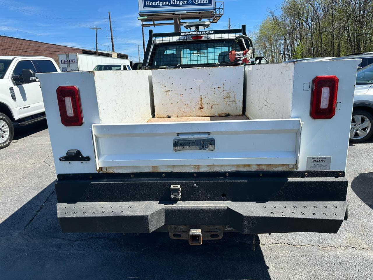 Ford Super Duty F-250 SRW XL 4WD Reg Cab 8' Box 2018