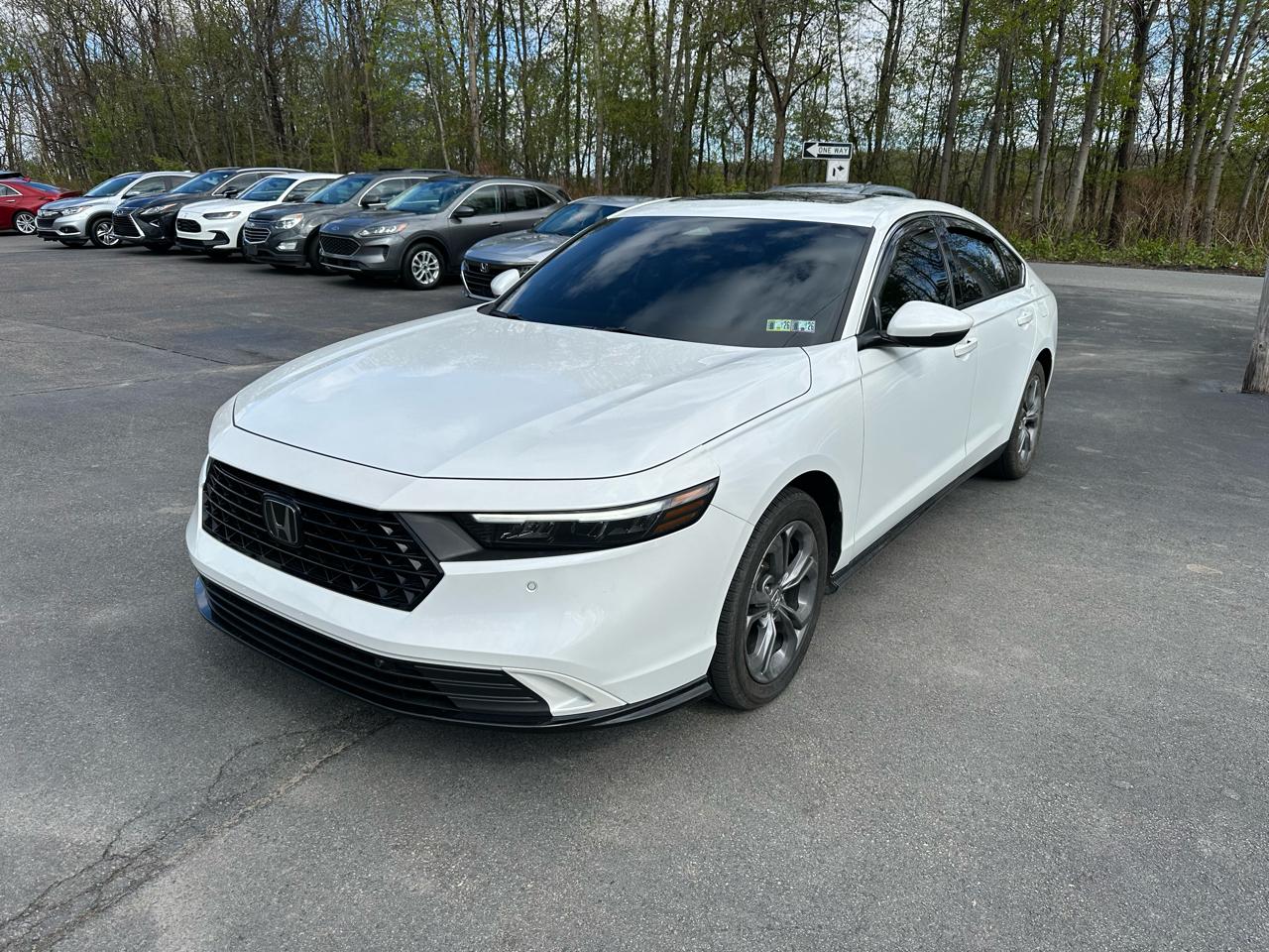 Honda Accord Hybrid EX-L Sedan 2024