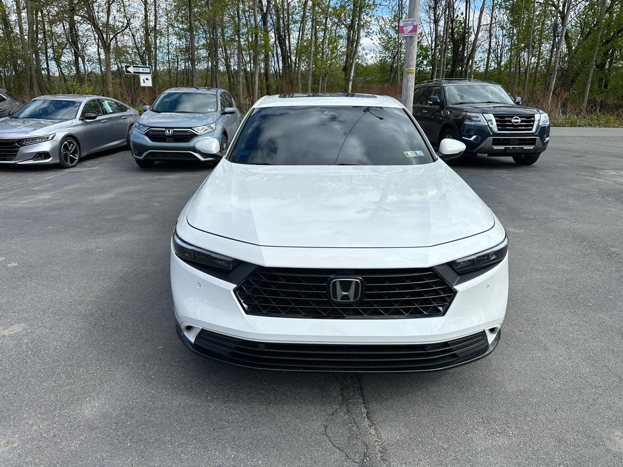 Honda Accord Hybrid EX-L Sedan 2024