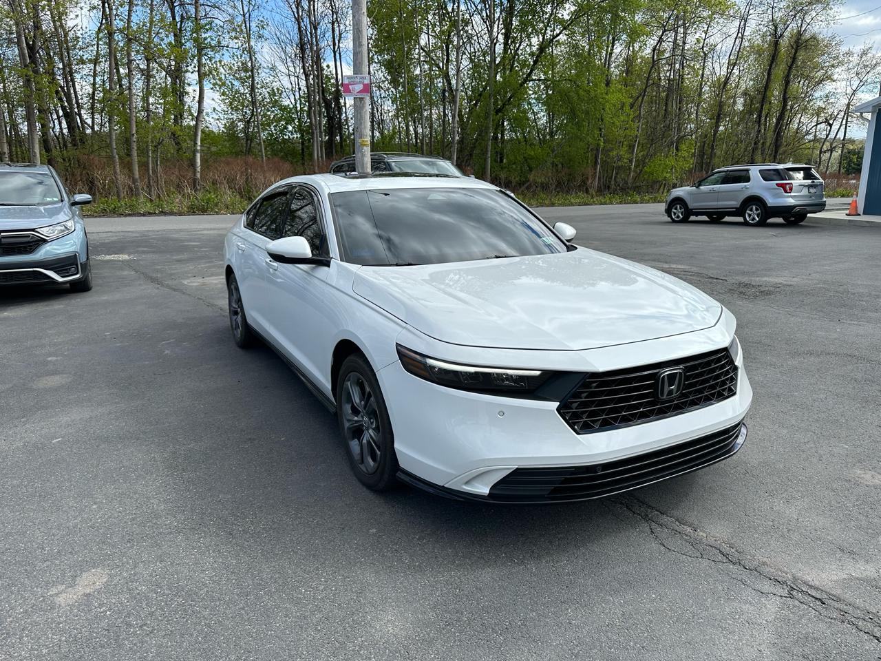 Honda Accord Hybrid EX-L Sedan 2024