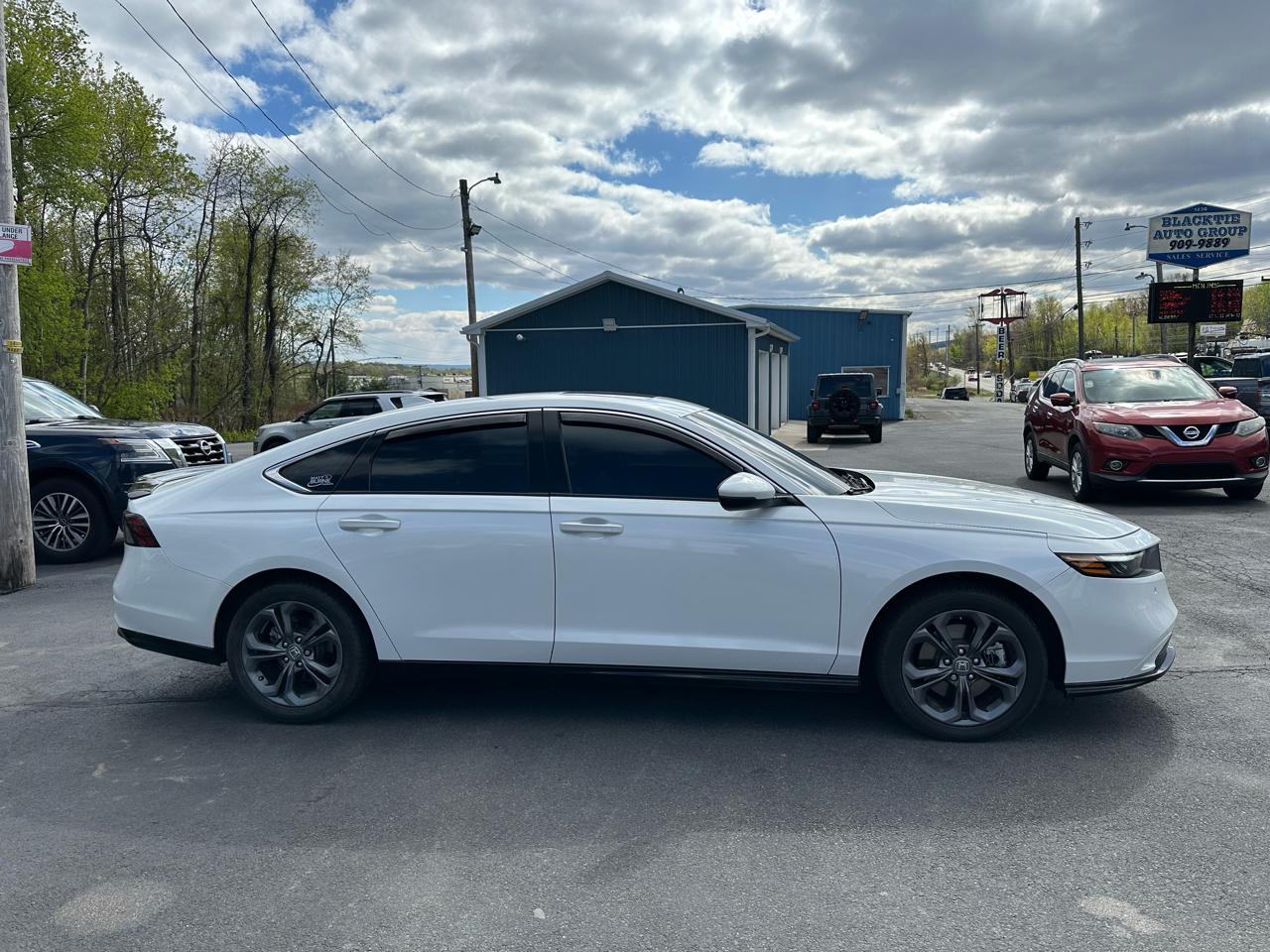 Honda Accord Hybrid EX-L Sedan 2024