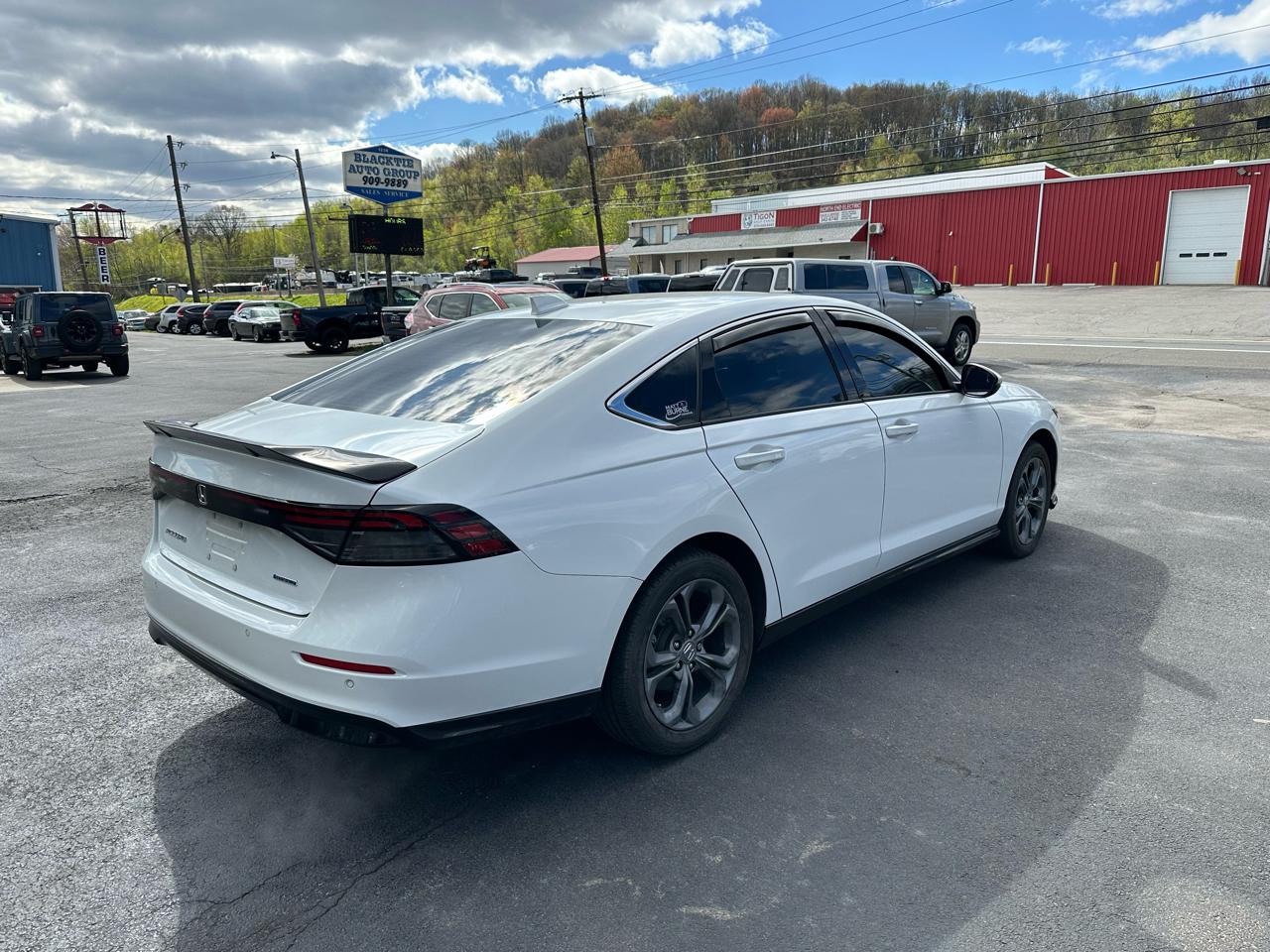Honda Accord Hybrid EX-L Sedan 2024