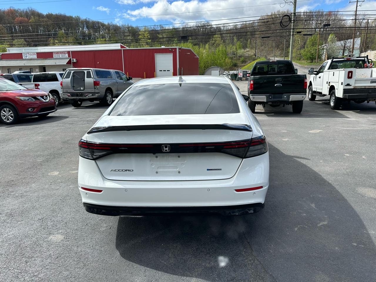 Honda Accord Hybrid EX-L Sedan 2024