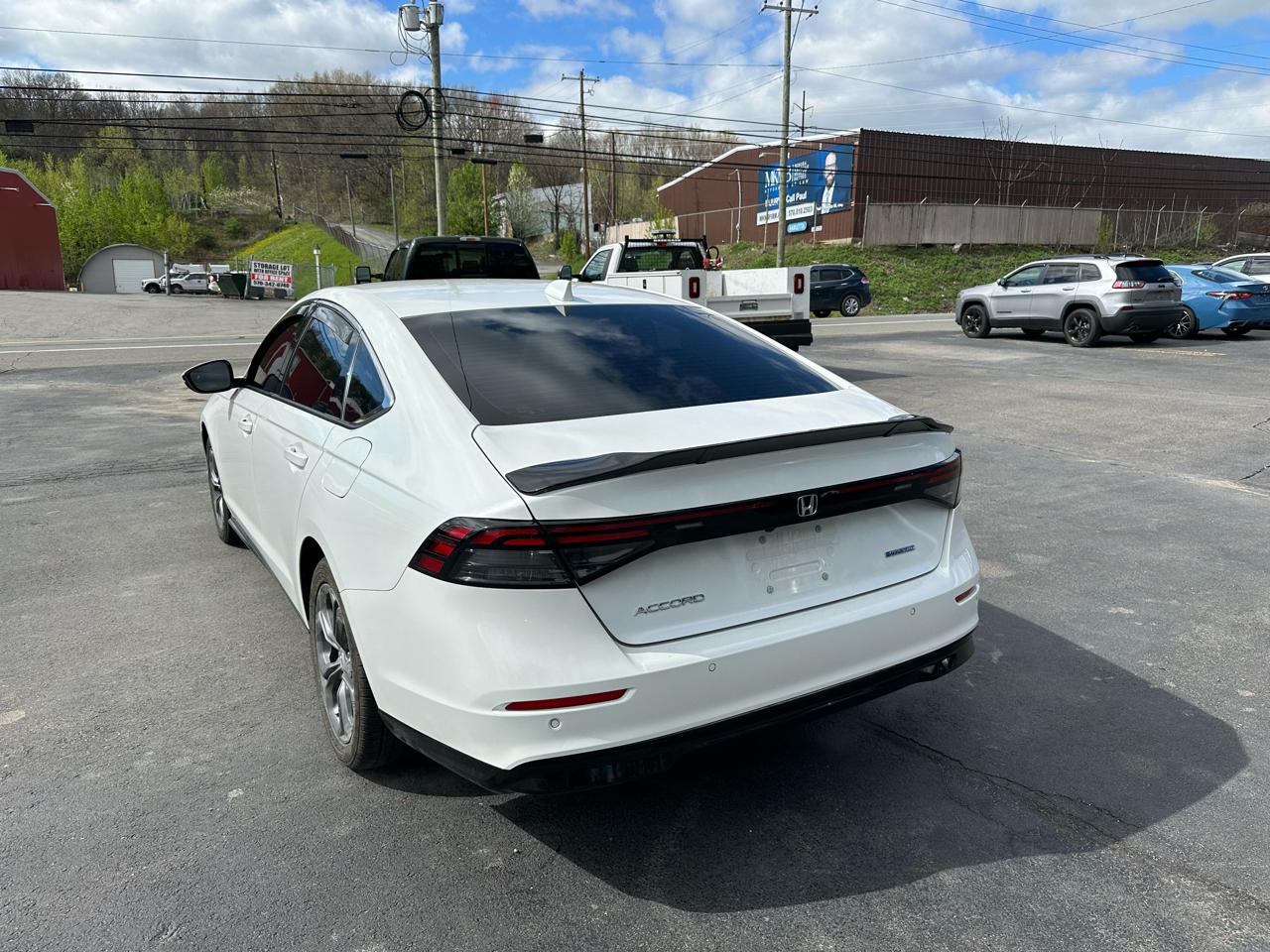 Honda Accord Hybrid EX-L Sedan 2024