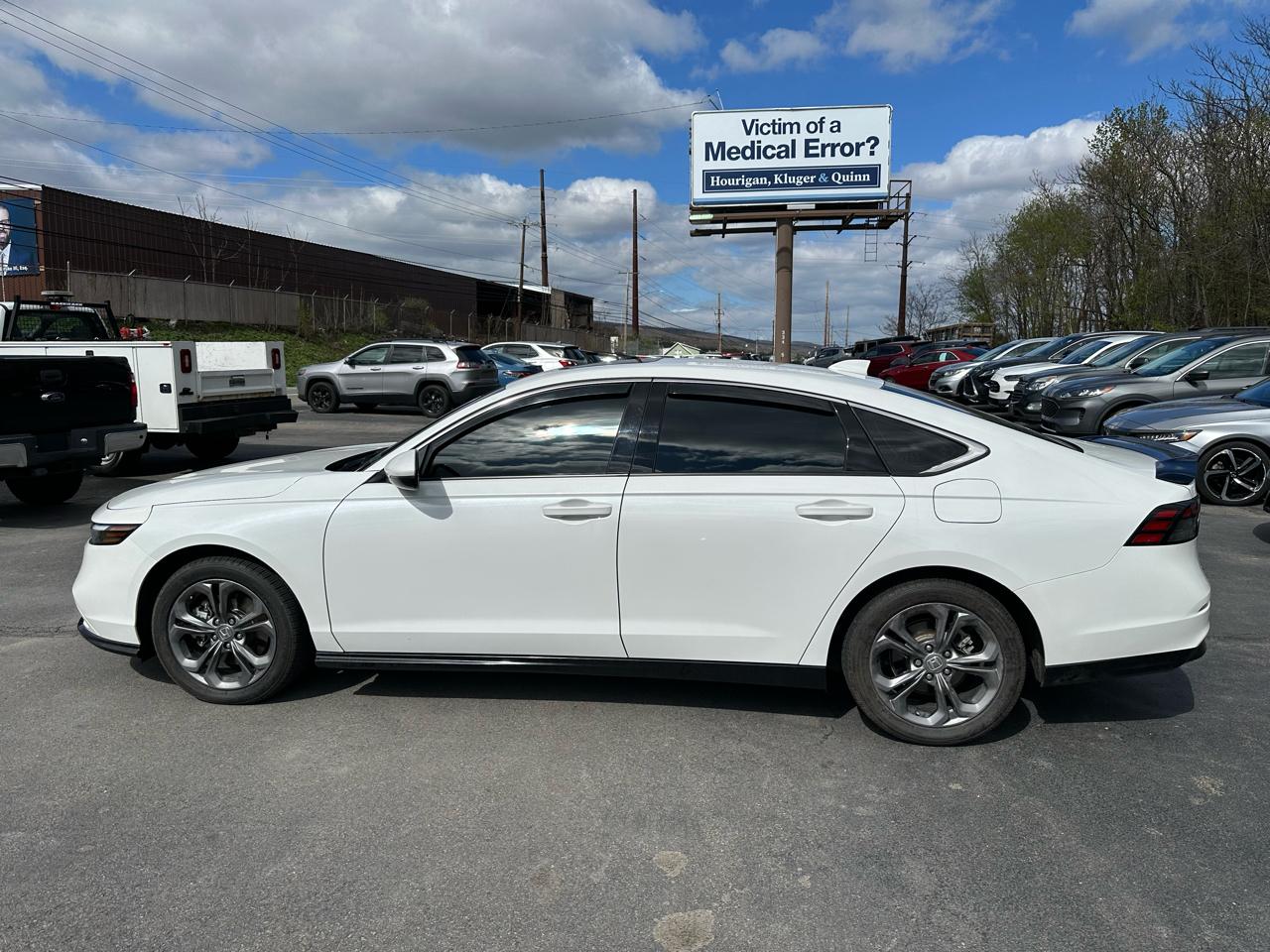 Honda Accord Hybrid EX-L Sedan 2024
