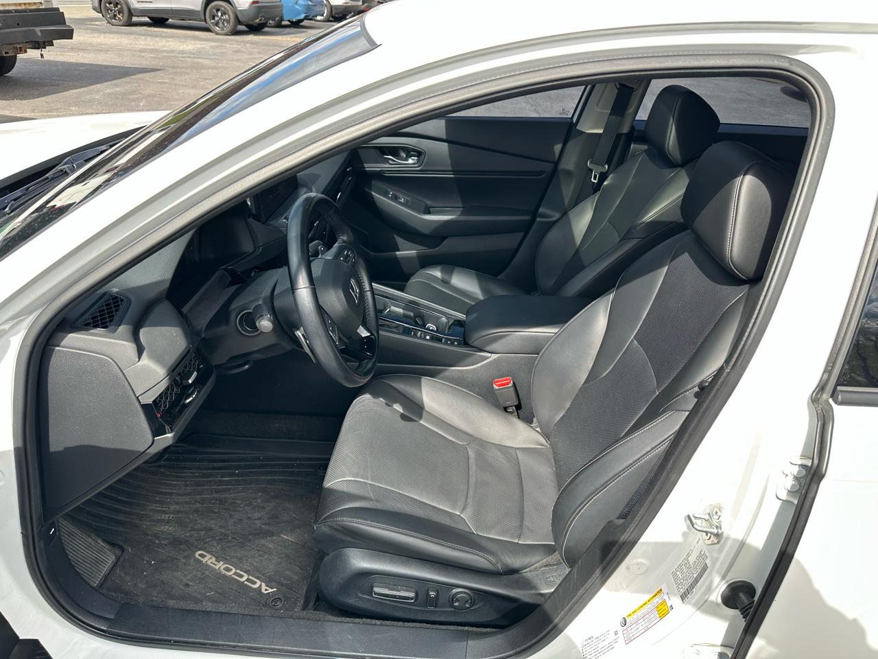 Honda Accord Hybrid EX-L Sedan 2024