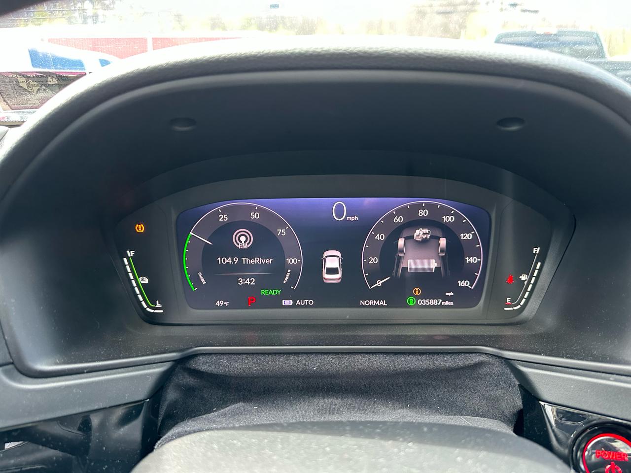 Honda Accord Hybrid EX-L Sedan 2024