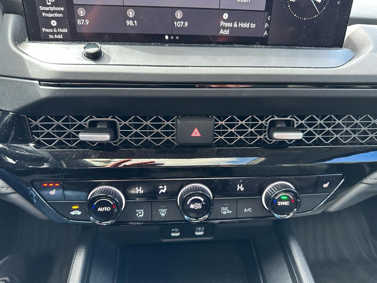 Honda Accord Hybrid EX-L Sedan 2024