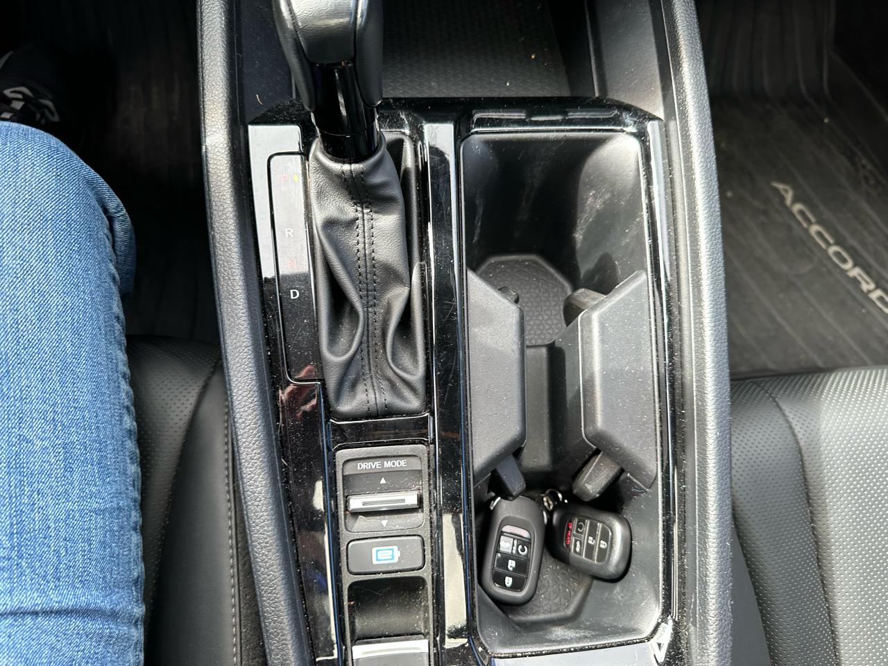 Honda Accord Hybrid EX-L Sedan 2024