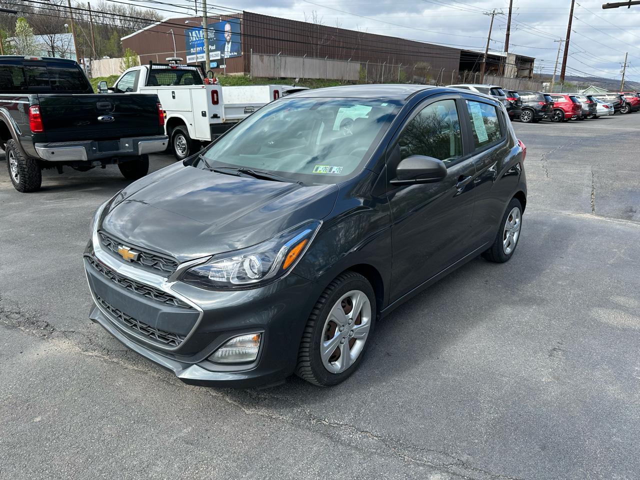 Chevrolet Spark 4dr HB CVT LS 2021
