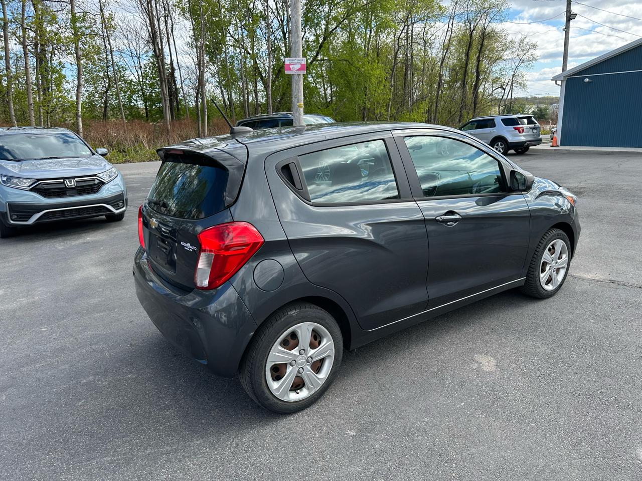 Chevrolet Spark 4dr HB CVT LS 2021