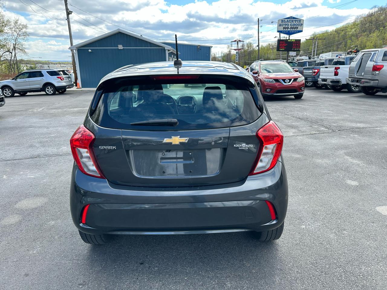 Chevrolet Spark 4dr HB CVT LS 2021