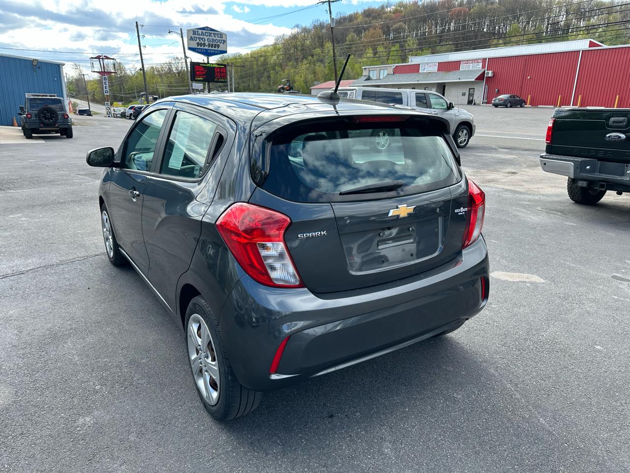 Chevrolet Spark 4dr HB CVT LS 2021