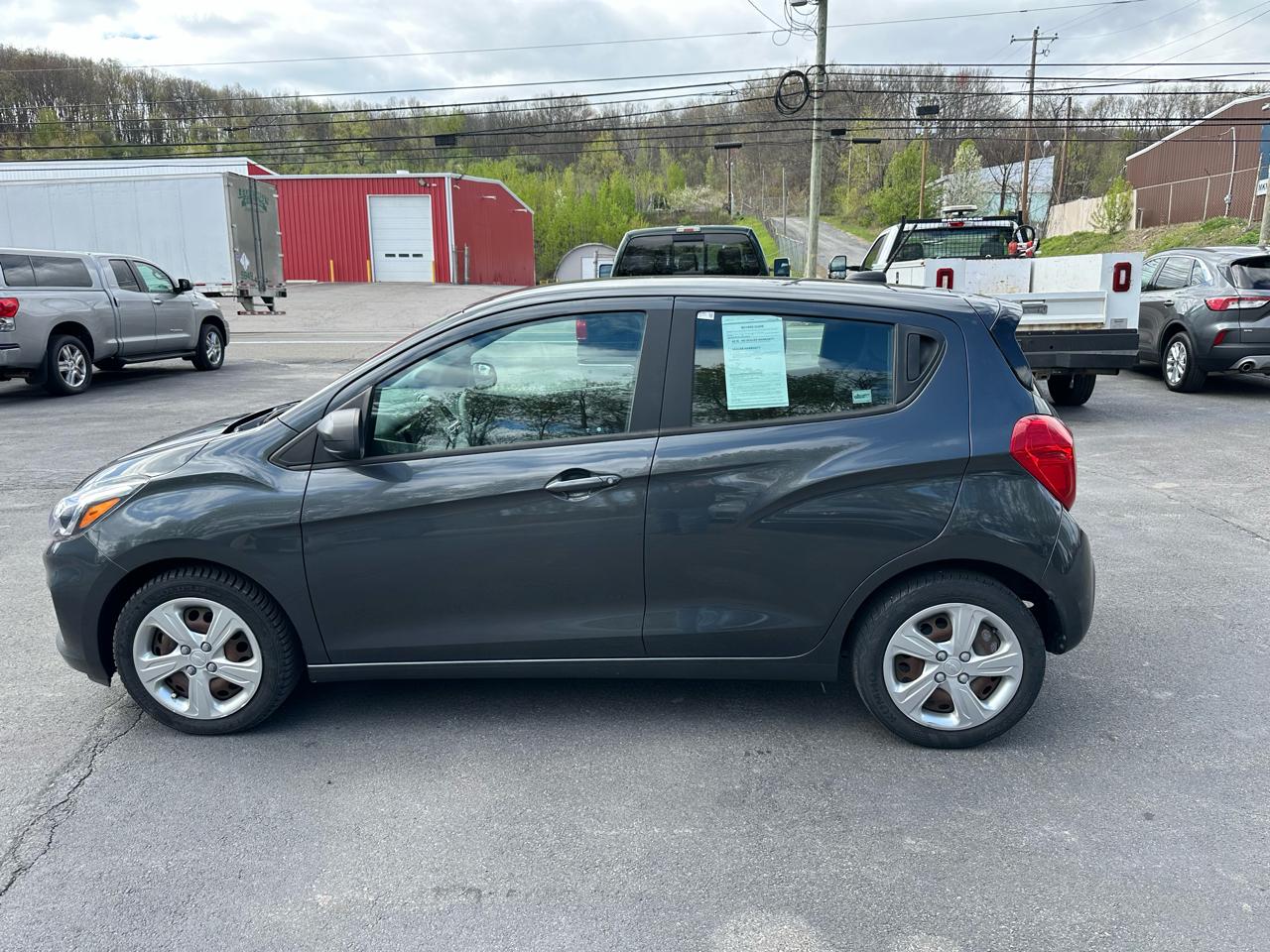 Chevrolet Spark 4dr HB CVT LS 2021