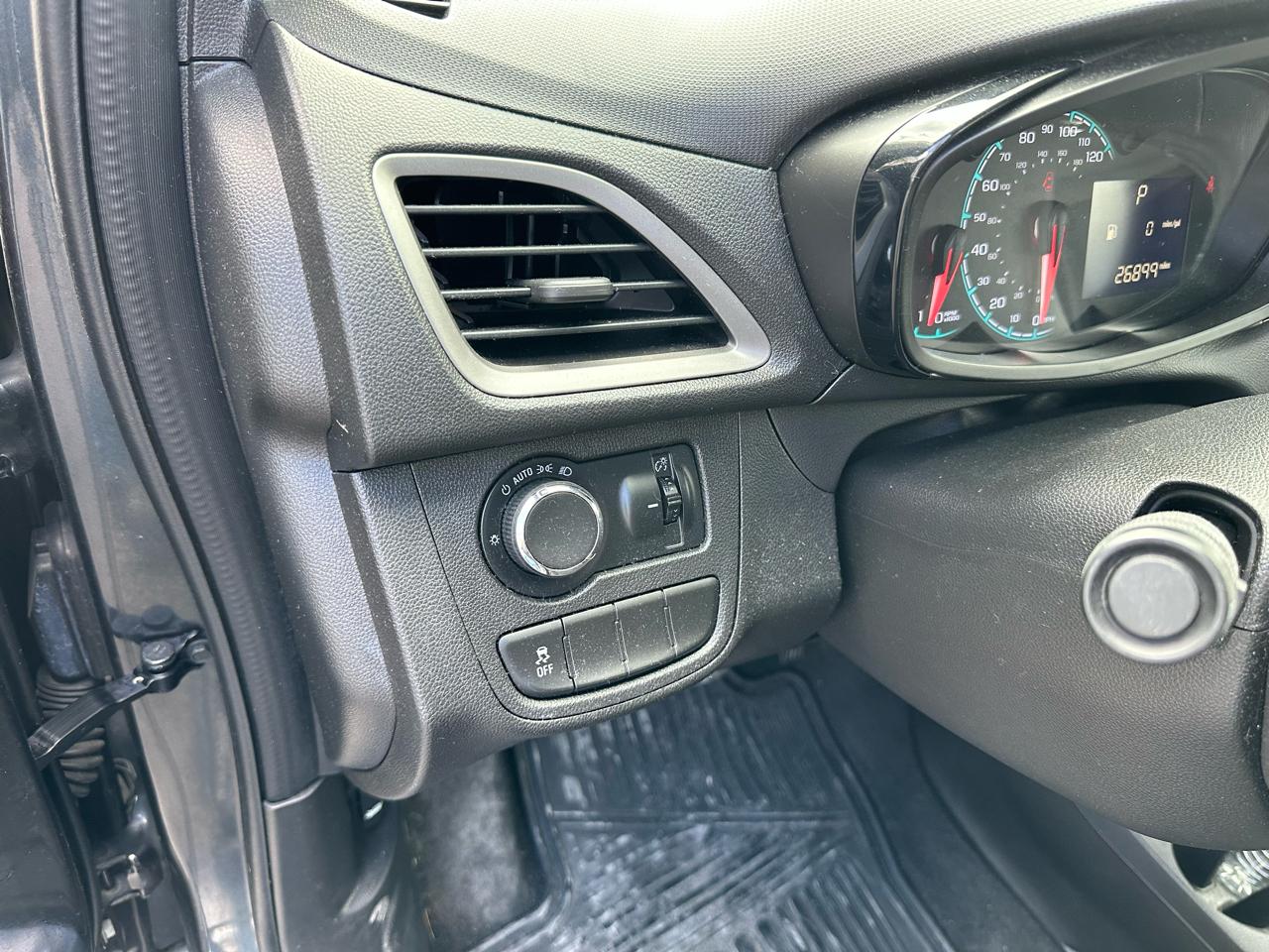 Chevrolet Spark 4dr HB CVT LS 2021