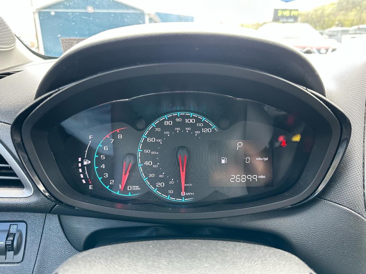 Chevrolet Spark 4dr HB CVT LS 2021