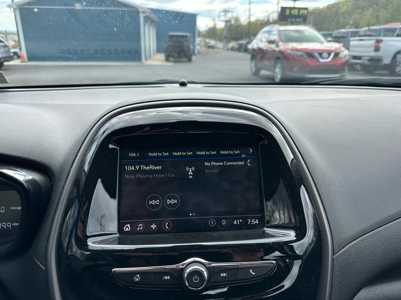 Chevrolet Spark 4dr HB CVT LS 2021