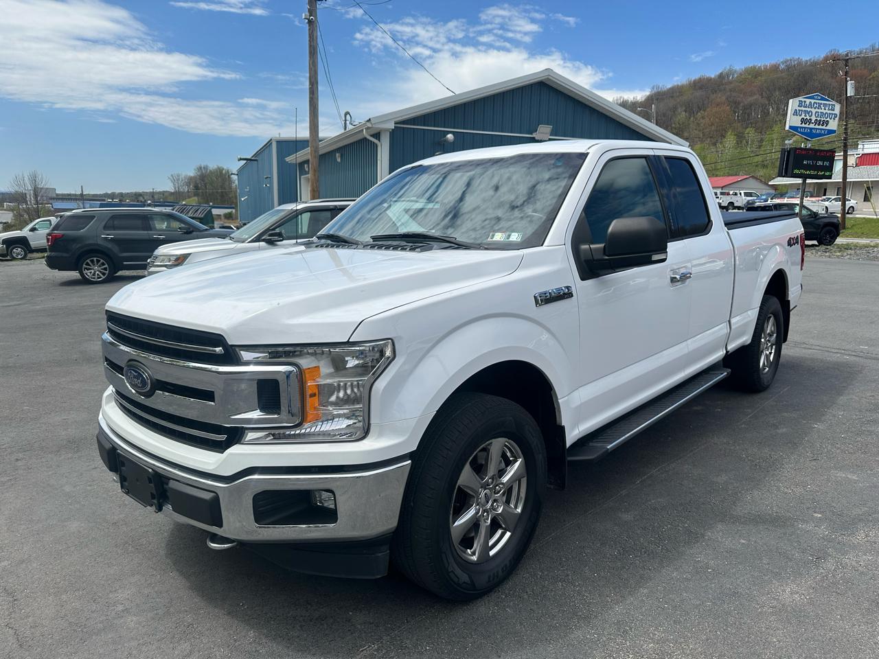 2018 Ford F-150 4WD SuperCab 145" XLT