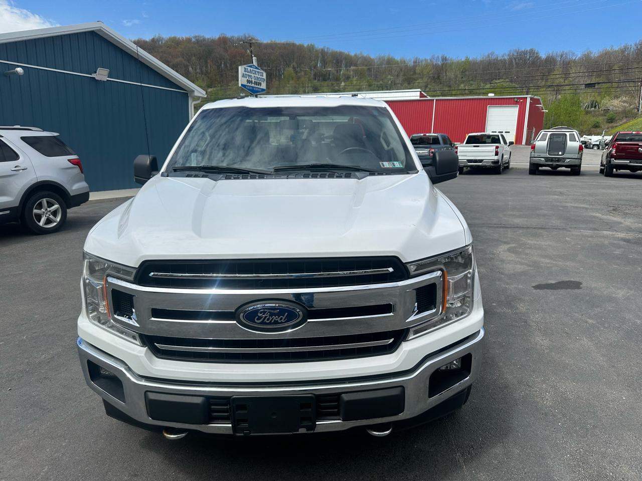 Ford F-150 4WD SuperCab 145" XLT 2018